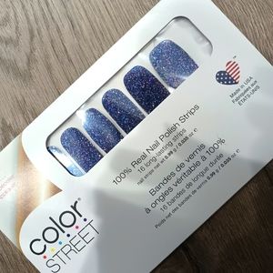 Color Street nail strips, LE retired Euphoria set
